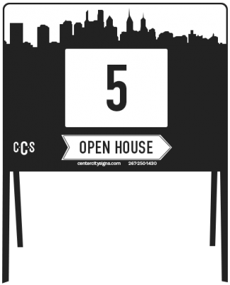 5 Open House Signs